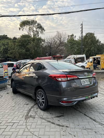 Selling my Toyota Yaris Sedan ATIV X 1.5 MT