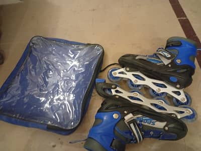 skating shoes with bag brand:Meadin new