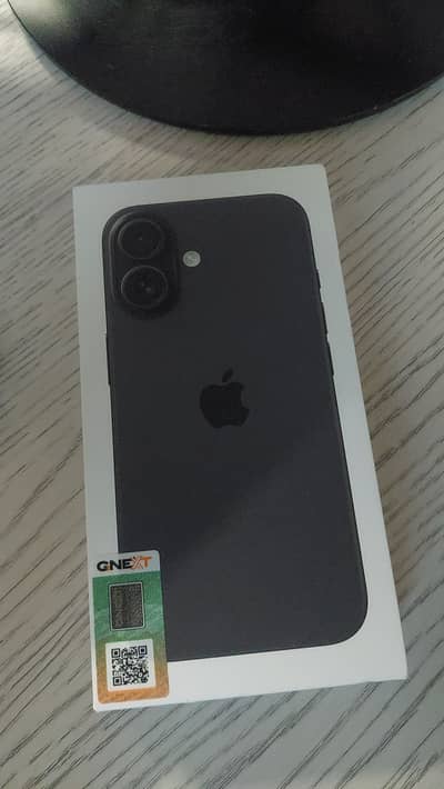 Iphone 16 - 128GB - PTA Approved