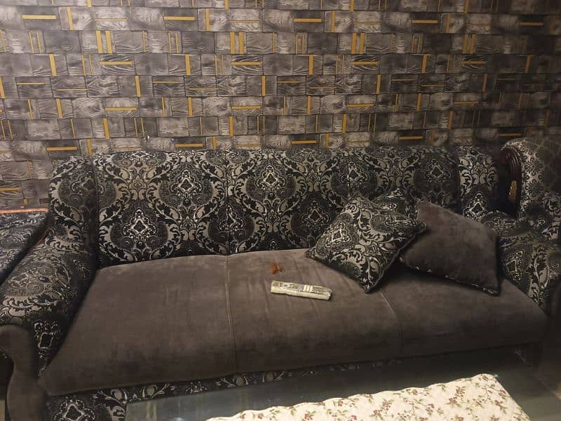 sofa set with central tabel 0
