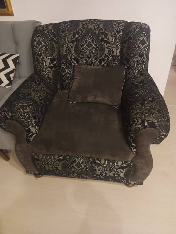 sofa set with central tabel 1