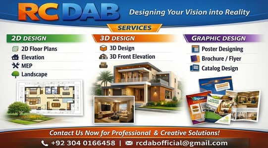 3d Animation - 3D Visualizer - AutoCAD Designer - Naqsha- Office Desig