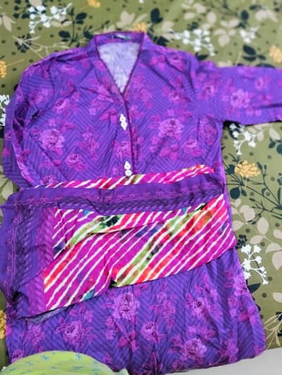 Zelburry 2 pc stitched dress