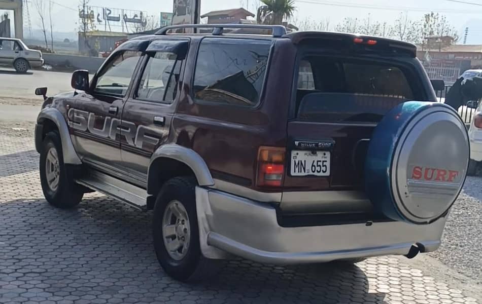 ٹویوٹا سرف 1995 ماڈل 0