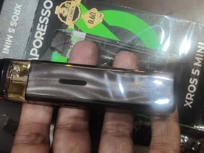 xros 5 mini vape pod bigg battery/xros/vthru/oxva