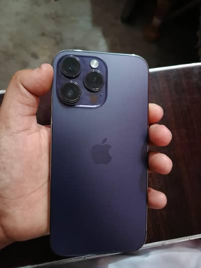 I phone 14 pro max 256gb