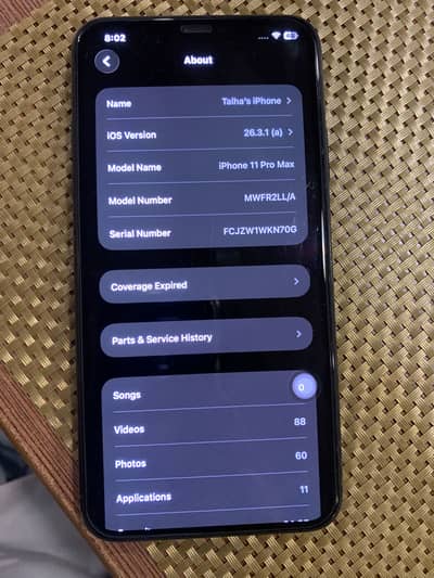 IPHONE 11 PRO MAX NON-PTA