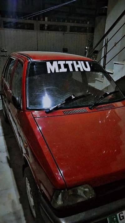 Suzuki Mehran VX 1995