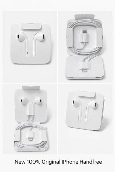 Original iPhone Lightning Handfree | New (Box Pull)