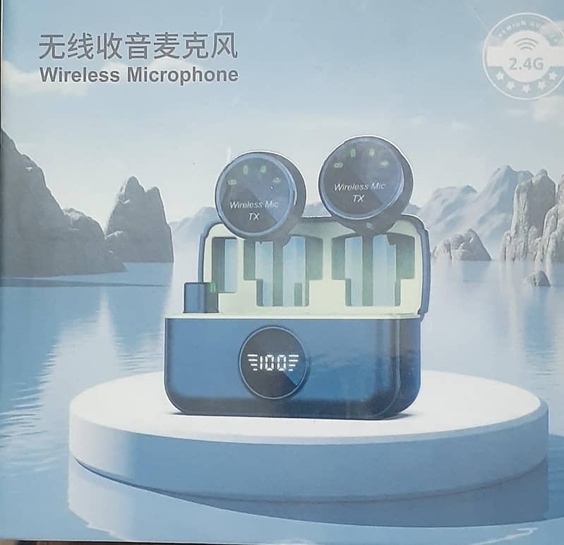 Wireless Microphone 0