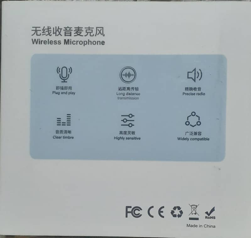 Wireless Microphone 1