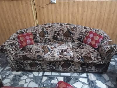 2 Sofa Set 5 Seater used