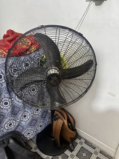 Pedestal fan
