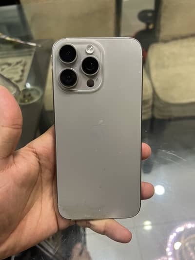 Iphone 15 pro max 256GB pTA