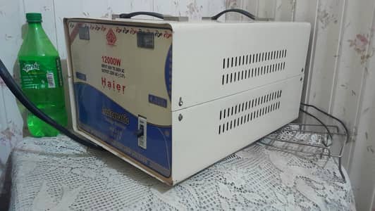 stabilizer 15000Watt bilkul new condition orignal copper myn