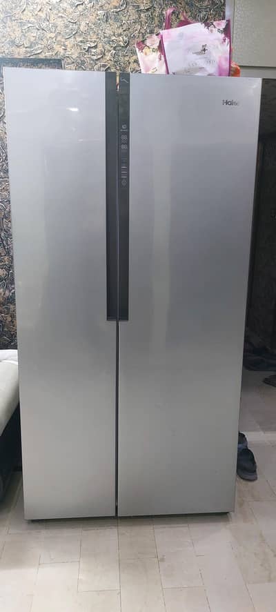 selling haier refrigerator in a new and working condition