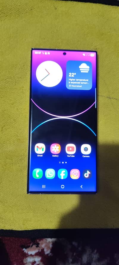 Samsung s23 ultra 12/256 non pta  condition can sea the ad