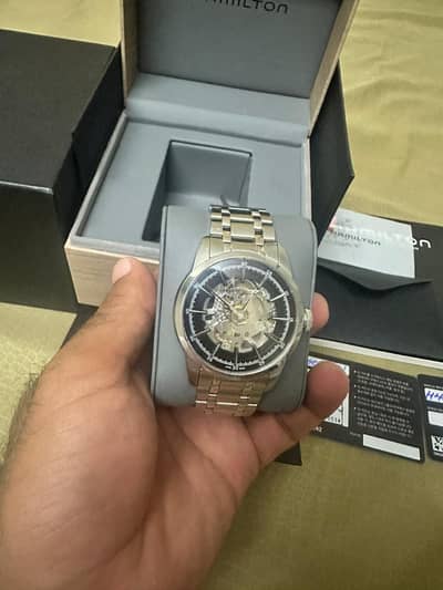 Hamilton skeleton better than Rado longines omega tissot