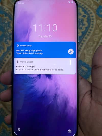one plus 7 pro PTA ( patch working dusal sim )