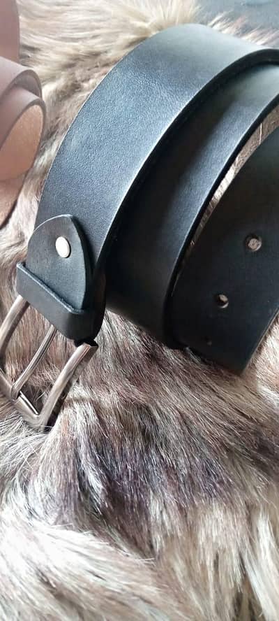 Leather belt for all sizes