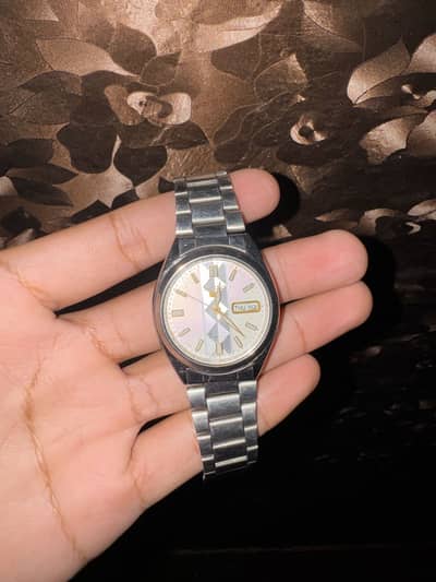 Seiko 5 21Jewel Automatic All Geniune