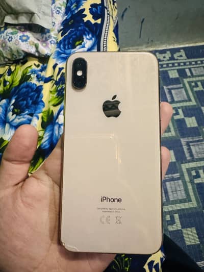 Iphone XS (256gb) Gold Premium 100% Health