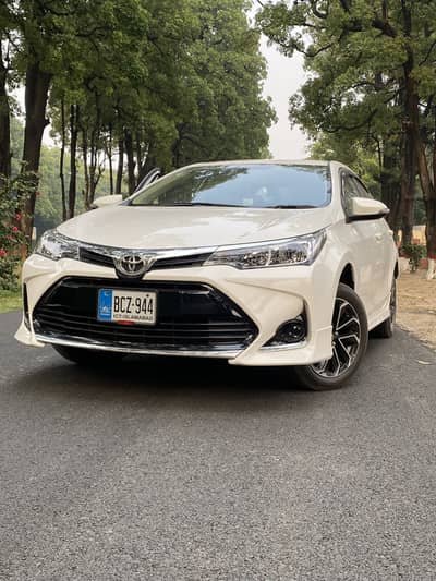 Toyota corolla Altis 1.6x CVT