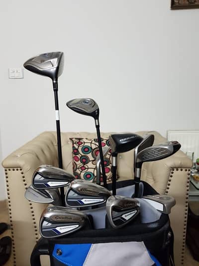 Brand new taylor made golf kit for sale (complete set)