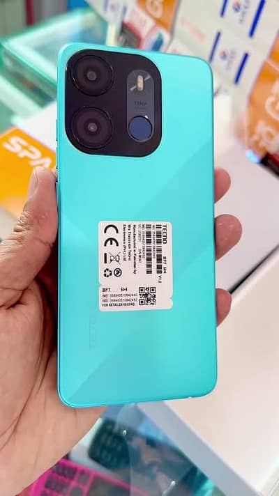 Tecno Spark BF7 4GB RAM 64GB PTA Approved for Sale