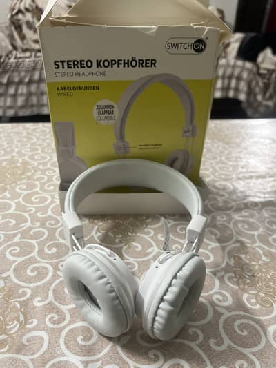 Sterero headphone from Europe best for call center boy