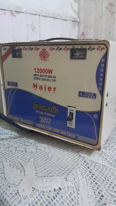 stabilizer 15000watt orignal copper myn