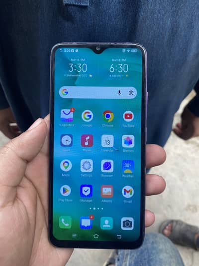 Vivo y 19 good condensation