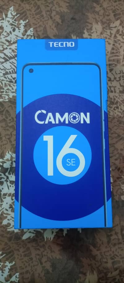 ‎Tecno Camon 16 SE Urgent Sale | PTA Approved 10 by 10