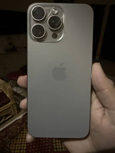 iPhone 15 pro max