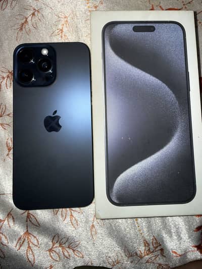 iphone 15 pro max 89health 256GB Jv