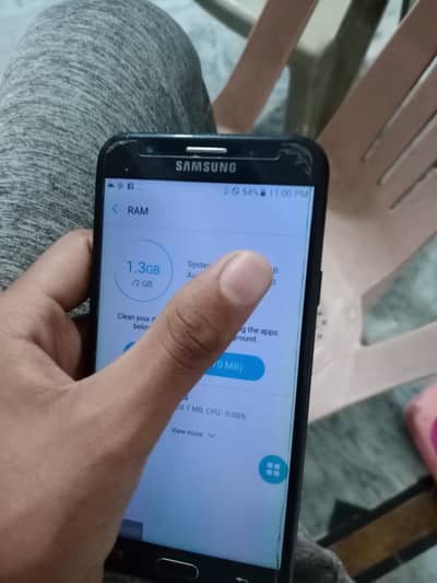 SAMSUNG GALAXY J7 SKY PRO 2/16 safe mode problem