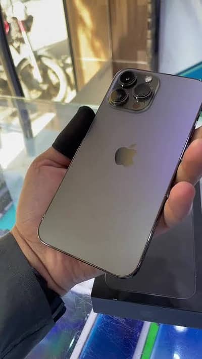 13 pro max one hand use