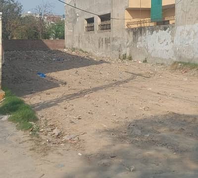 Residential Plot Is Available For Sale In Marghzar Officers Colony
