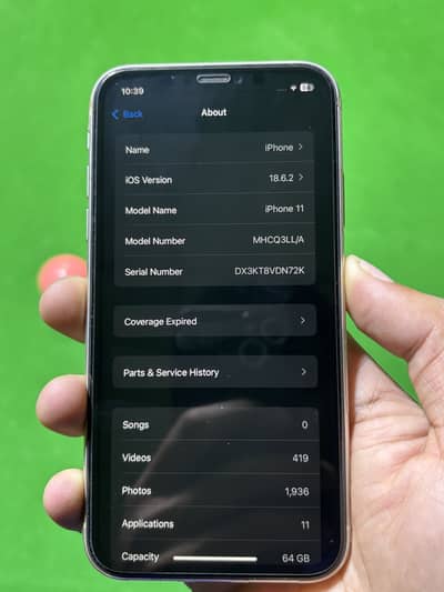 Iphone 11 64jb jv