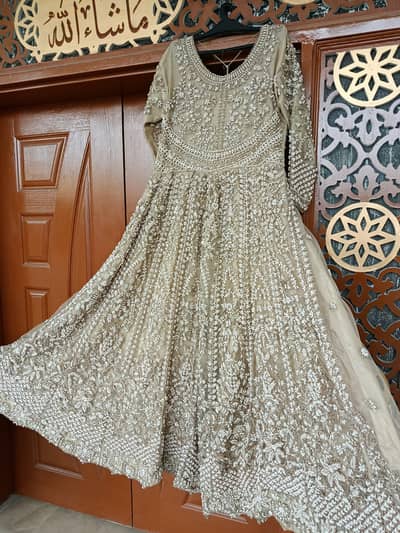 Walima bridal dress