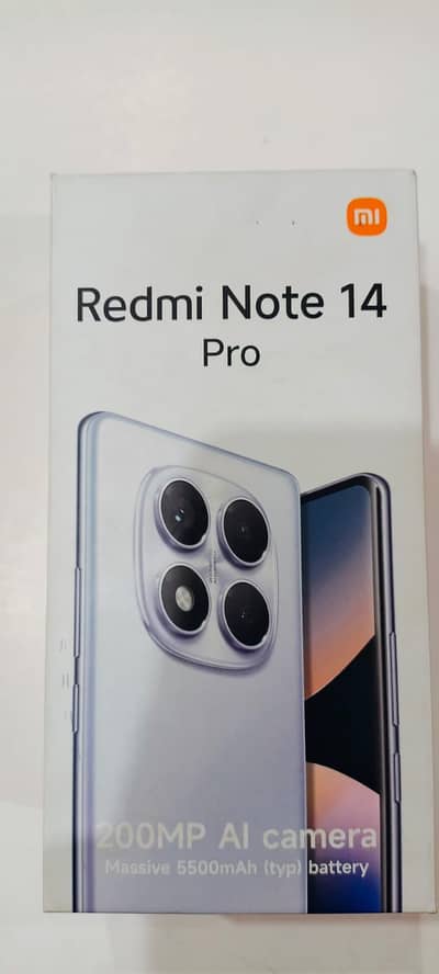 READMI NOTE 14 PRO