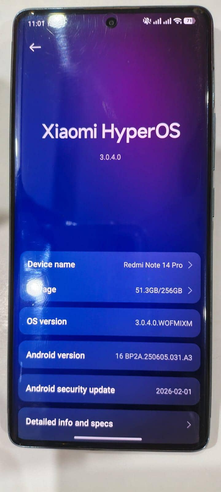 READMI NOTE 14 PRO 2