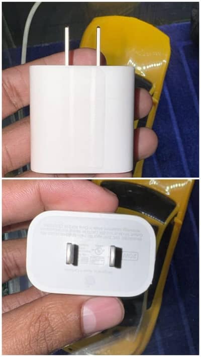 Apple 20w Branded Adopter with 27w PD Cable