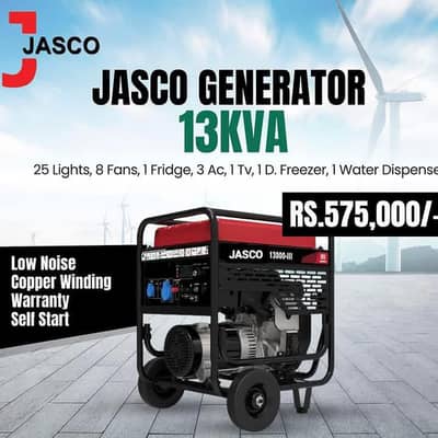 Jasco Generator Malir Tanki Market