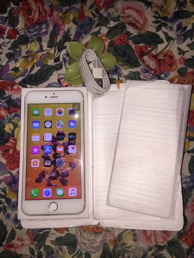 iphone 6 plas 128 GB with box my WhatsApp number 0308/55/95/823