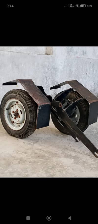 Bike sporting wheel's