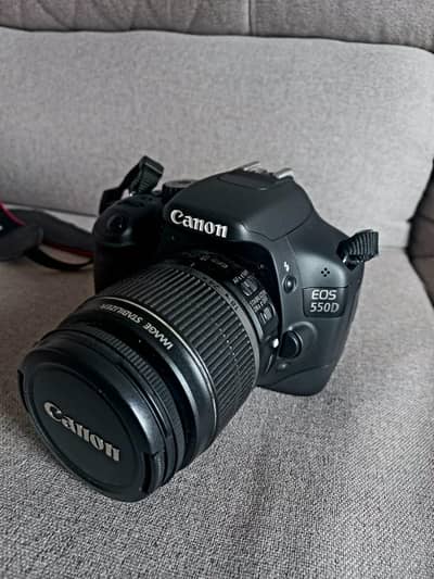 Canon EOS 550D