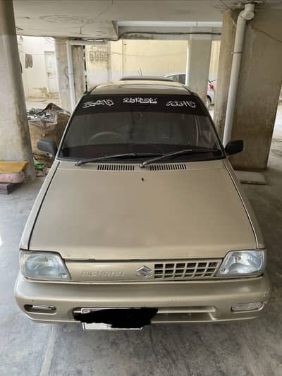 SUZUKI MEHRAN VX PETROL/CNG