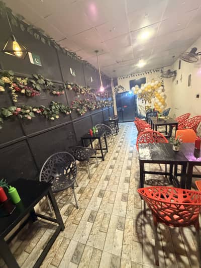 Immediate Sale Profitable Running Restaurant