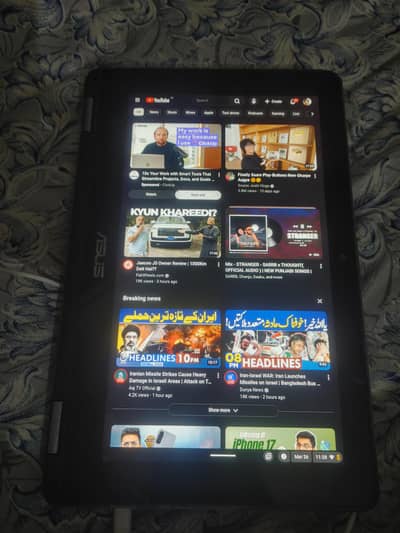 Asus Chromebook 360 touch
